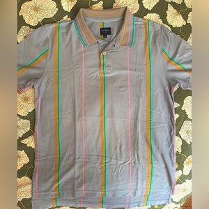 Noah NYC Polo Shirt, size men’s medium